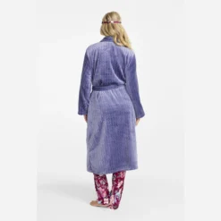 Damella Kåbe m. Bindebånd Blueberry Bagfra