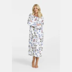 Damella Natkjole m. langt ærme Rosewood