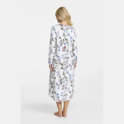 Damella Natkjole m. langt ærme Rosewood Bagfra