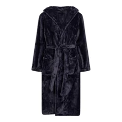 Decoy Fleece Kåbe m. Hætte Blå