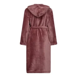 Decoy Fleece Kåbe m. Hætte Rose Bagfra