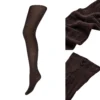 Decoy Uld Strømpebuks 140 den. Brun