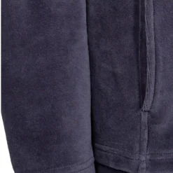 Decoy Velour Hjemmedragt Blå3