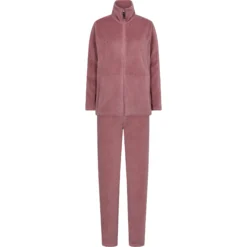 Decoy Velour Hjemmedragt Rose