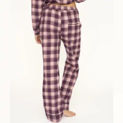 JBS OF DENMARK Flonel Buks Rose Bagfra