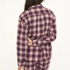 JBS OF DENMARK Flonel Troeje Rose Bagfra