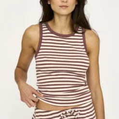 JBS OF DENMARK Ripped Racer Top Rød