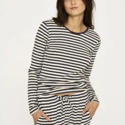 JBS OF DENMARK Ripped T-shirt Blå