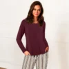 Lady Avenue Soft Bamboo - Pyjamas Plum