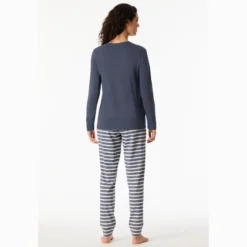Schiesser Pyjamas Jeans zoom