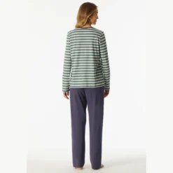 Schiesser Pyjamas Mineral Green Bagfra