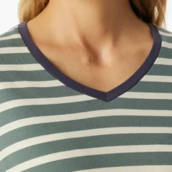 Schiesser Pyjamas Mineral Green2