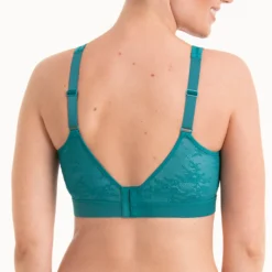 Anita Essential Lace Bralette Light Smaragd Bagfra