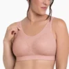 Anita Essential Lace Bralette Rosewood