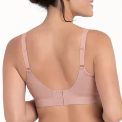 Anita Essential Lace Bralette Rosewood Bagfra