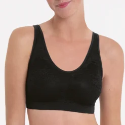 Anita Essential Lace Bralette Sort