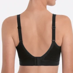 Anita Essential Lace Bralette Sort Bagfra