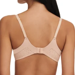 Chantelle Norah T-shirt Bh Golden Beige Bagfra