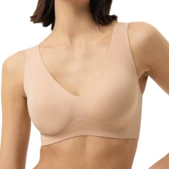 Mey Simply Better Invisibles Bralette Cream Tan