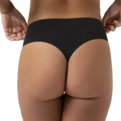 Mey Simply Better Invisibles String trusse Sort Bagfra