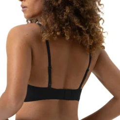 Mey Simply Better Invisibles Trekant Bh m. vattering Sort Bagfra