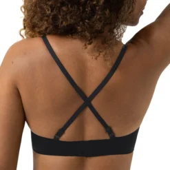 Mey Simply Better Invisibles Trekant Bh m. vattering Sort Bagfra