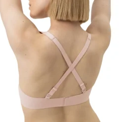 Mey Simply Better Invisibles Trekant Bh u. vattering Blossom Bagfra