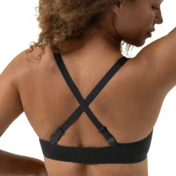 Mey Simply Better Invisibles Trekant Bh u. vattering Sort Bagfra2