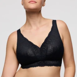 PrimaDonna Salerno Bralette u. Bøjle Midnight Blue