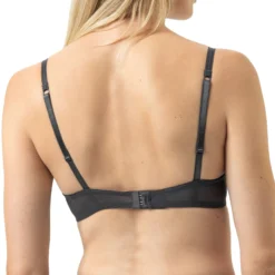 Mey Delightful Balconette Bh m. Lodret soem Thunder Grey Bagfra