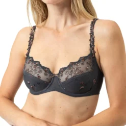 Mey Delightful Full Cup Bh Thunder Grey