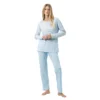 Mey Simple Stripes Pyjamas Alice Blue