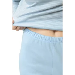 Mey Simple Stripes Pyjamas Alice Blue Bagfra