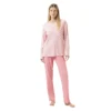 Mey Simple Stripes Pyjamas Bridal Rose