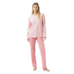 Mey Simple Stripes Pyjamas Bridal Rose