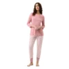 Mey Simple Stripes Pyjamas m. 78 ben Bridal Rose