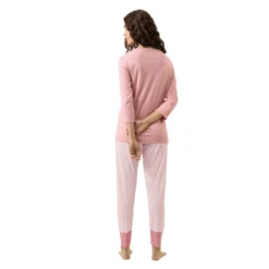 Mey Simple Stripes Pyjamas m. 78 ben Bridal Rose Bagfra