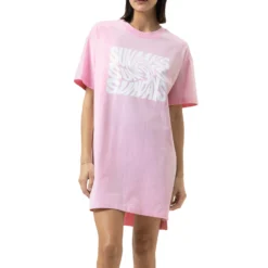 Mey Solid Love Natkjole m. kort ærme Soft Pink