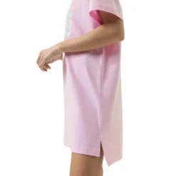 Mey Solid Love Natkjole m. kort aerme Soft Pink2