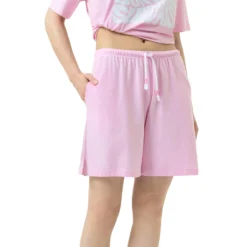 Mey Solid Love Shorts Soft Pink