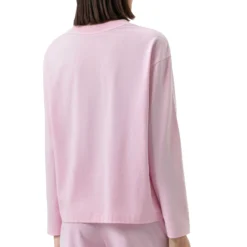 Mey Solid Love T-shirt m. langt ærme Soft Pink Bagfra