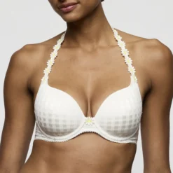 Marie Jo Avero Hjerteformet Bh Ivory Petal