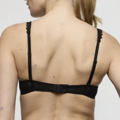 Marie Jo Daisy Hjerteformet Bh Sort Bagfra