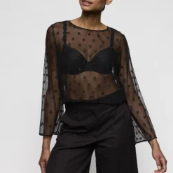 Marie Jo Daisy Mesh Top Sort