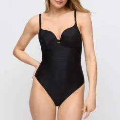 Marie Jo Swim Cassie Hjerteformet Badedragt Sort