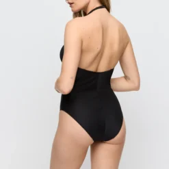 Marie Jo Swim Cassie Hjerteformet Badedragt Sort Bagfra2