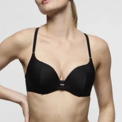 Marie Jo Swim Cassie Hjerteformet Bikini top Sort