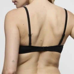 Marie Jo Swim Cassie Hjerteformet Bikini top Sort Bagfra