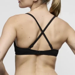 Marie Jo Swim Cassie Hjerteformet Bikini top Sort Bagfra2