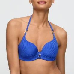 Marie Jo Swim Emly Hjerteformet Bikini Electric Blue2